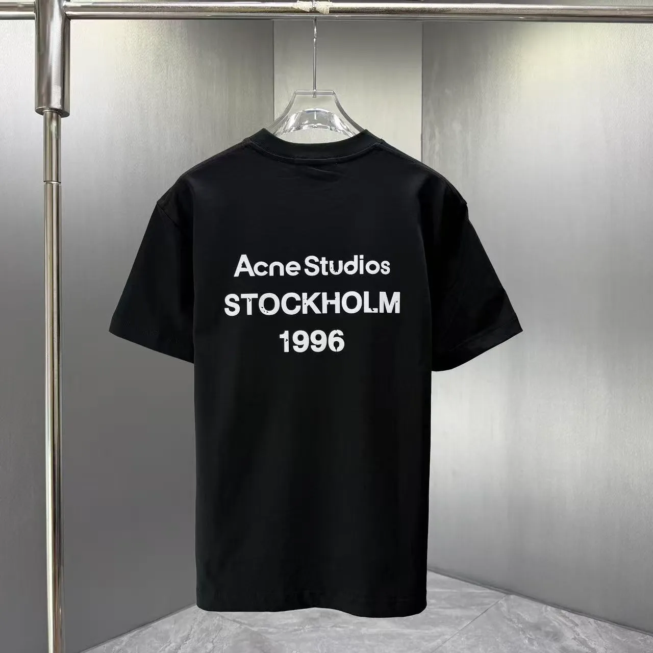 ACN 2026 New Arrival T logo ：Black White Dark Blue Yellow Sizes：S M L XL XXL